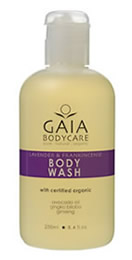 Gaia Lavender and Frankincense Body Wash 250ml