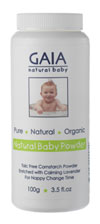 Gaia Natural Baby Powder